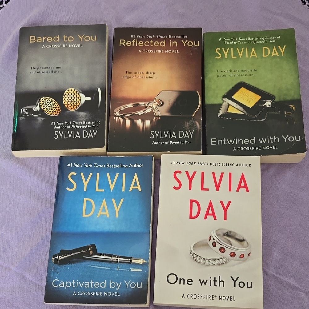Sylvia Day Crossfire Series Book Set